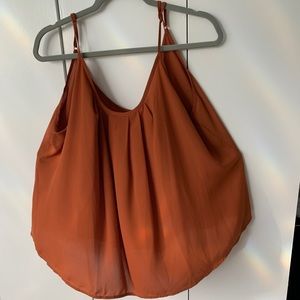 Spaghetti strap blouse